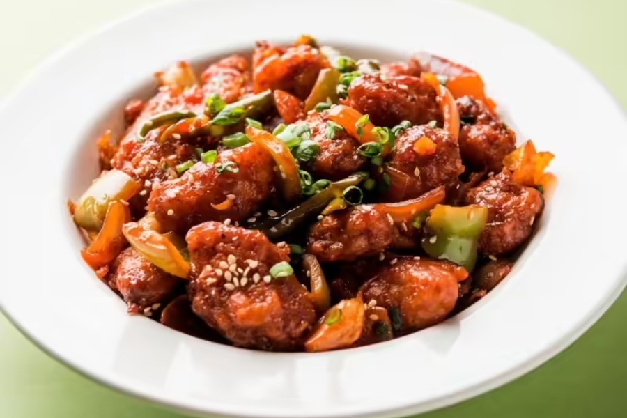 Mashroom Chilli